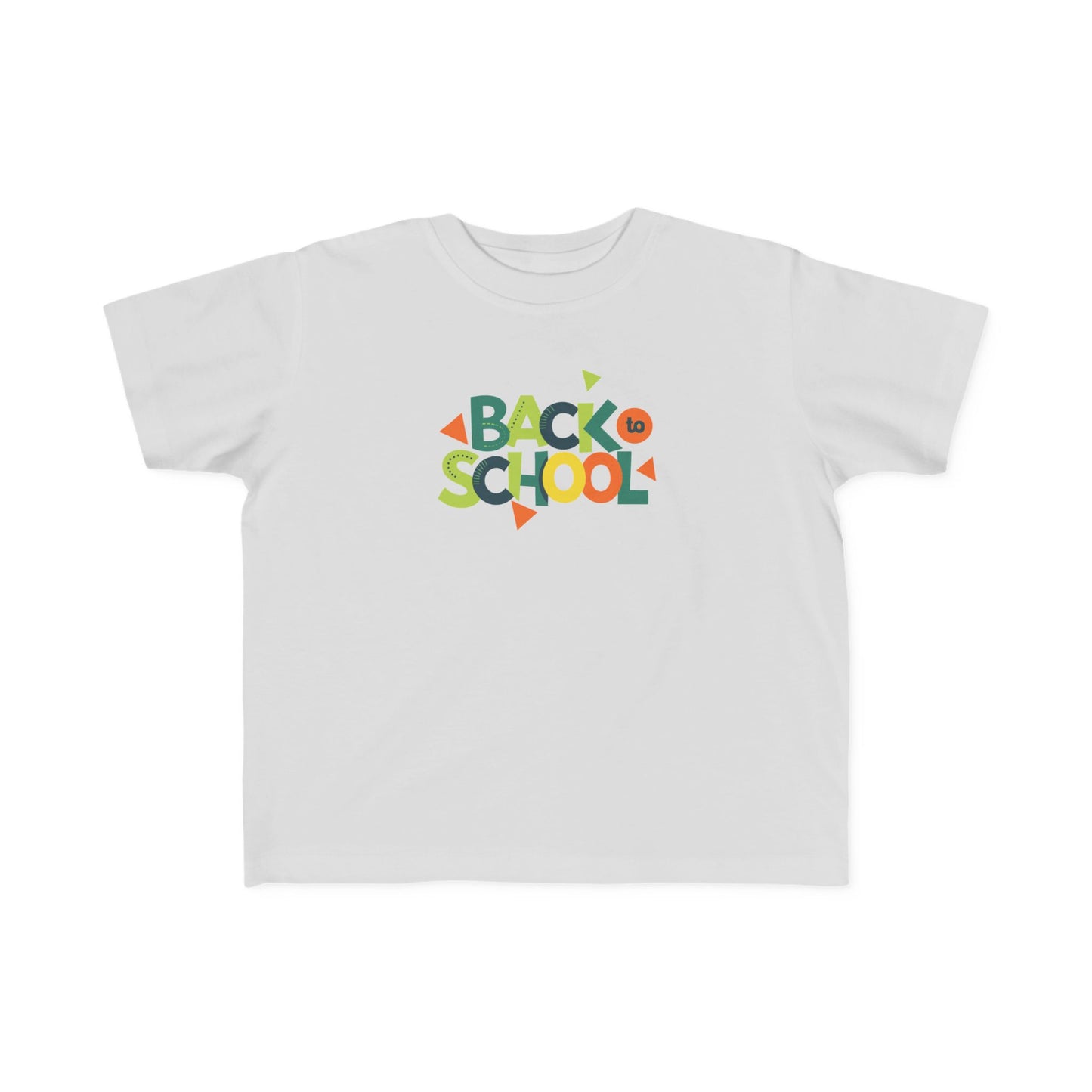 Colorful Toddler Tee - Perfect for Back to School, Kids' Birthday Gift, Playdates, Everyday Wear, Print Your Way