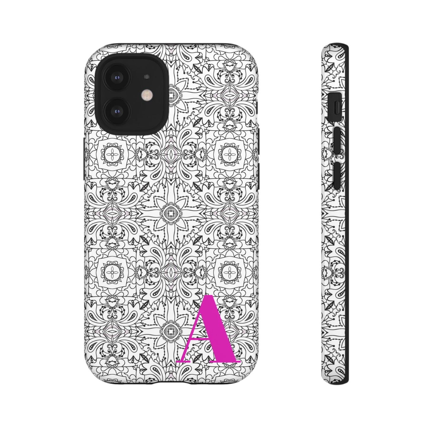 Stylish Phone Case - Tough Cases, Personalized Gifts, Trendy Tech Accessories, Unique Phone Covers, Customizable Designs