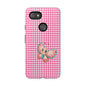 Cute Butterfly Phone Case, Tough Cases, Floral Phone Accessory, Gift for Her, Spring Fashion, Kids' Birthday Present, Pastel Aesthetic
