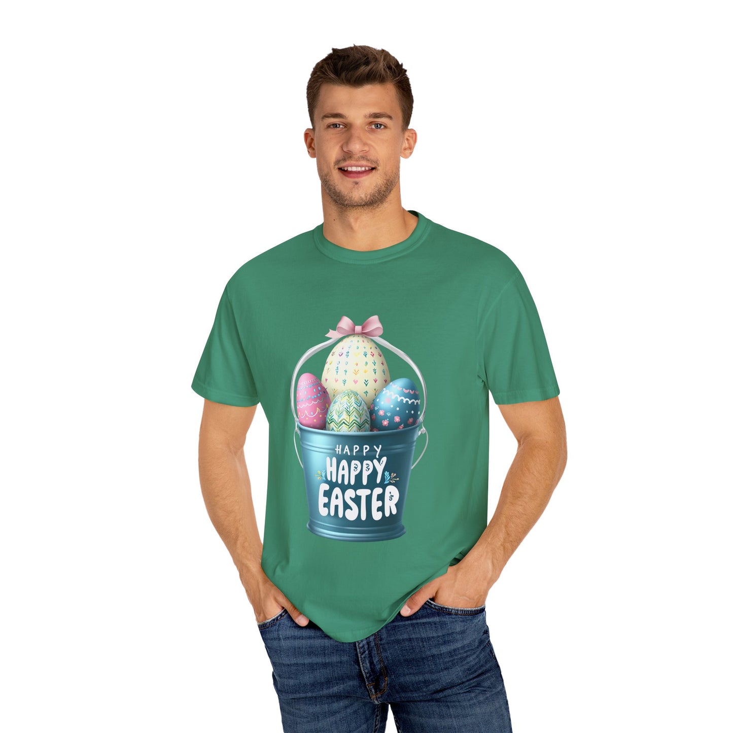 Easter Egg Unisex T-Shirt, Happy Easter Tee, Spring Celebration Shirt, Gift for Easter, Vintage T-Shirt, DIY Easter Shirt