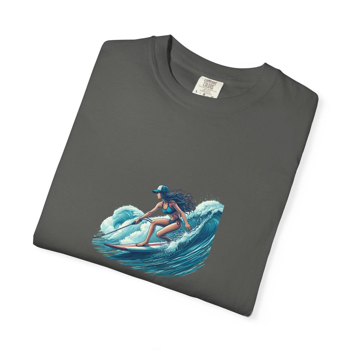 California Surf Style T-Shirt, Unisex Beach Tee, Vintage California Graphic Shirt, Summer Casual Wear, Surfing Enthusiasts Apparel