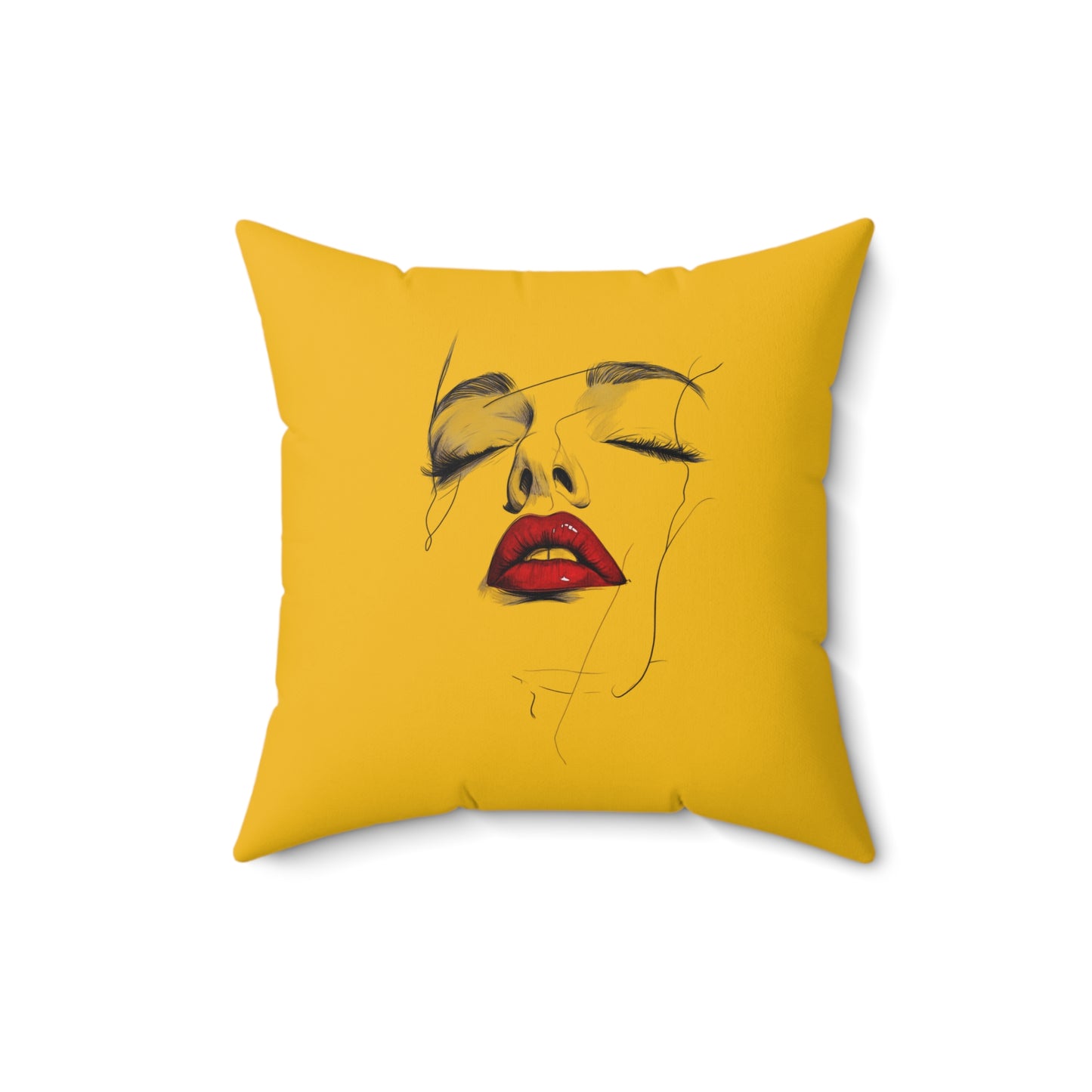 Chic Art Print Pillow, Decorative Throw Pillow, Modern Home Accent, Boho Room Decor, Gift for Art Lovers, Cozy Living Space