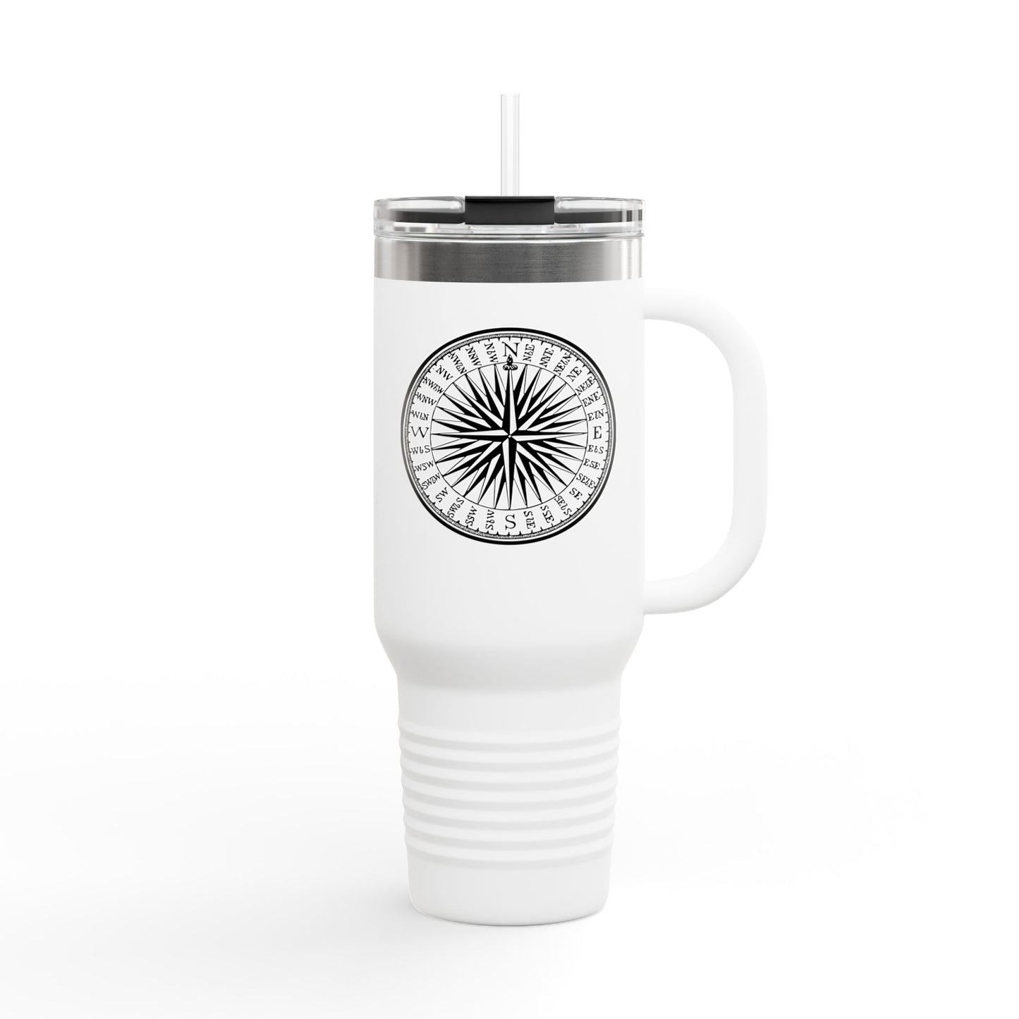 Stylish Insulated Travel Mug, 40oz - Perfect for Adventurers, Road Trips, Gifts for Coffee Lovers, Eco-Friendly Drinkware, Summer Picnics