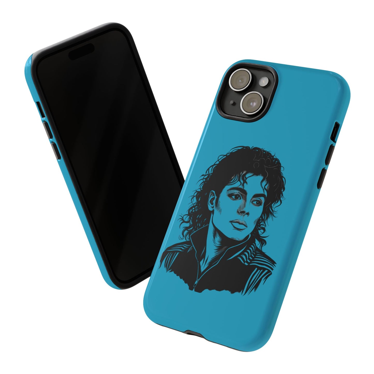 Michael Jackson Phone Case - Tough Cases, Pop Music Gifts, Retro Art, Unique Phone Accessories, Vintage Design