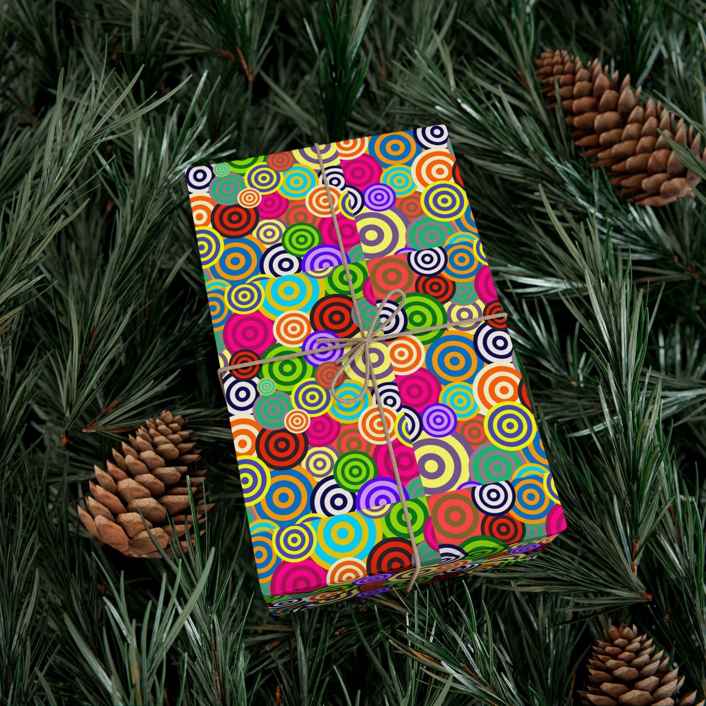 Vibrant Gift Wrap Papers for All Occasions, Colorful Wrapping Paper for Birthdays, Holidays, Parties, Unique Gift Presentation