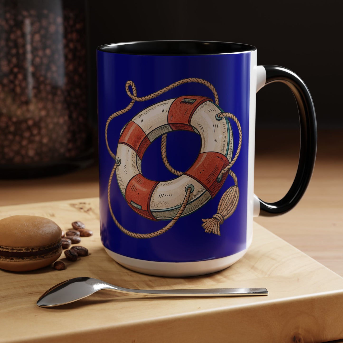 Accent Coffee Mug (11, 15oz)