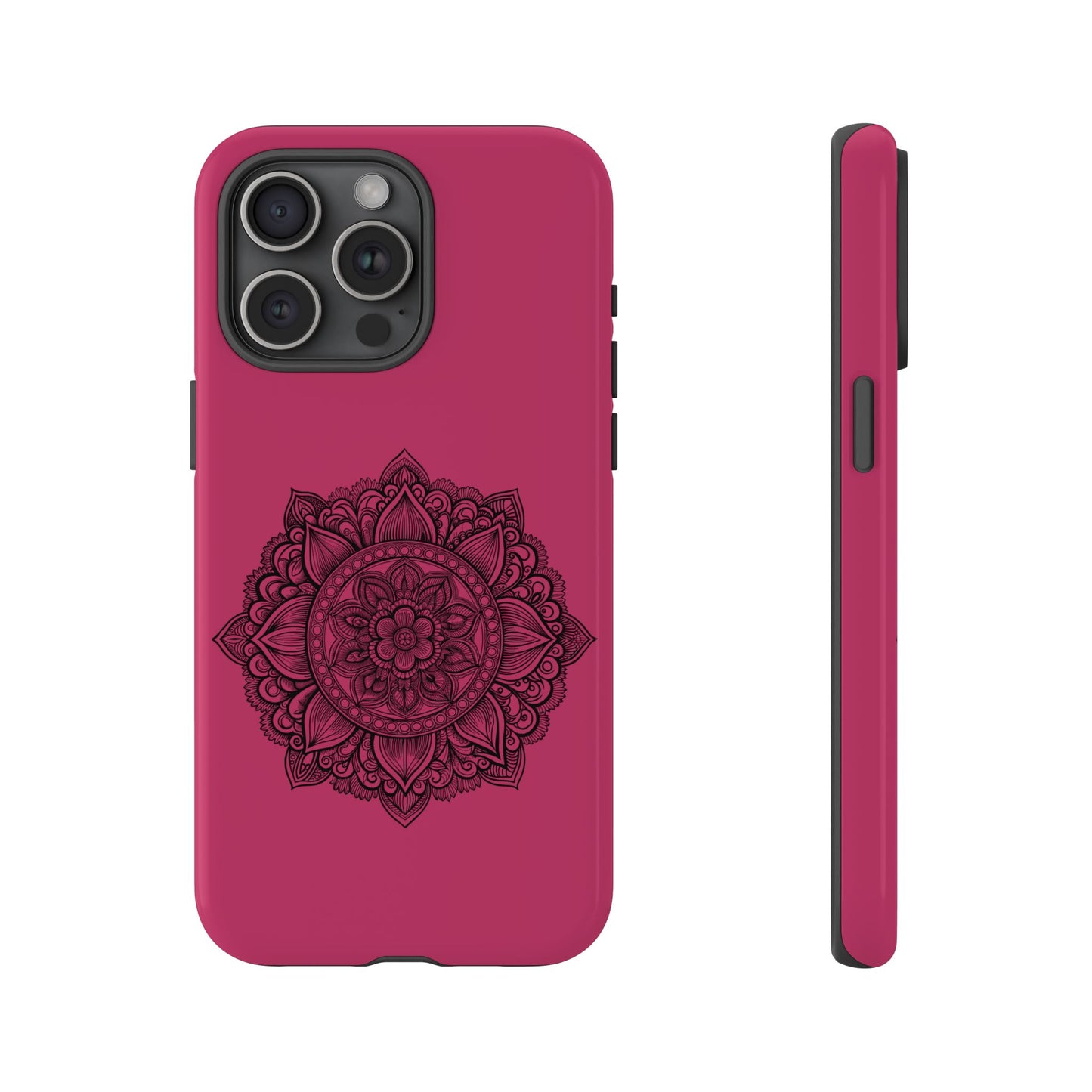 Vibrant Mandala Phone Case, Artistic Protection Cover, Gift for Her, Trendy Accessories, Birthday or Holiday Present