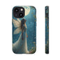 Fairy Moon Phone Case | Tough Cases for Nature Lovers, Fantasy Gift, Boho Phone Accessory, Ethereal Aesthetic, Magical Design