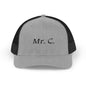 Personalized Mr. C Snapback Trucker Cap | Custom Name Hat | Gifts for Him | Summer Accessory | Casual Style Cap | Father's Day Gift