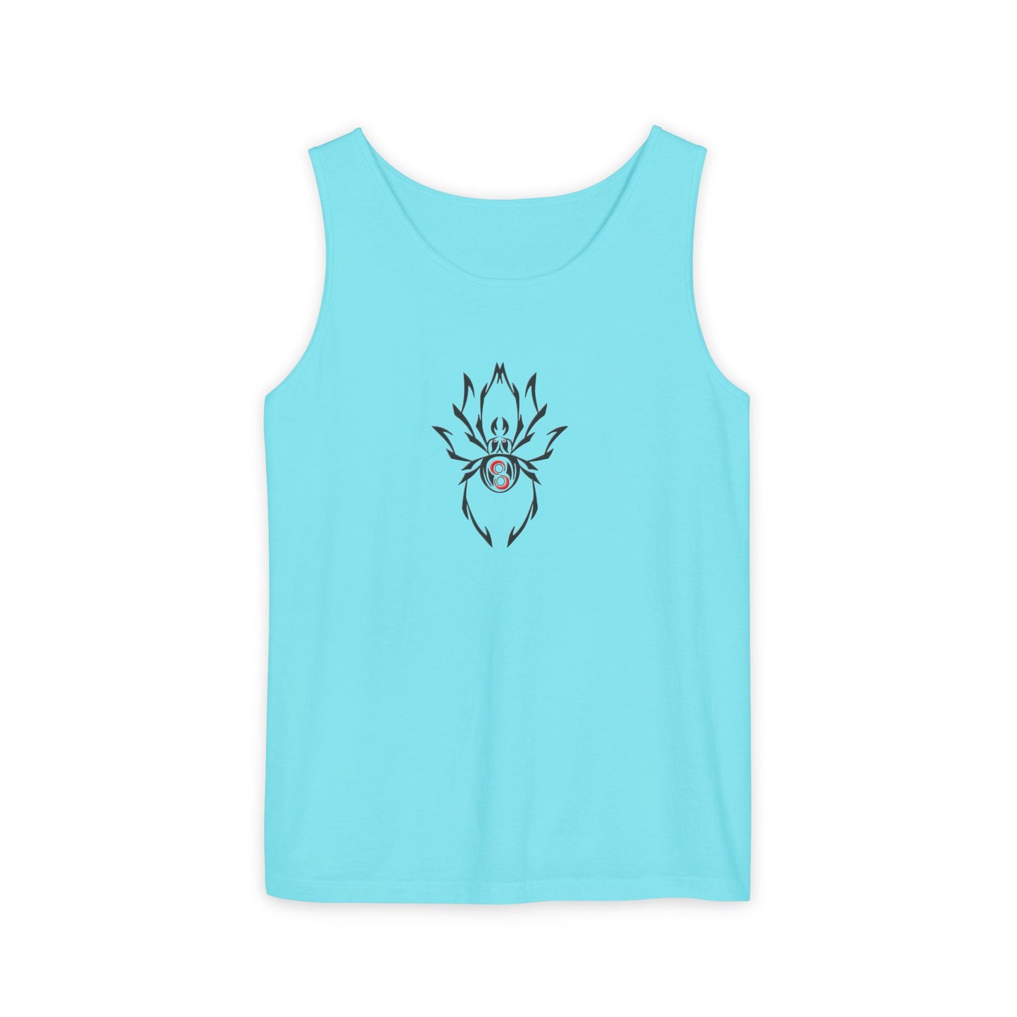 Garment-Dyed Tank Top - Beach Vibes, Summer Essential, Casual Wear, Gift for Ocean Lovers, Relaxed Style
