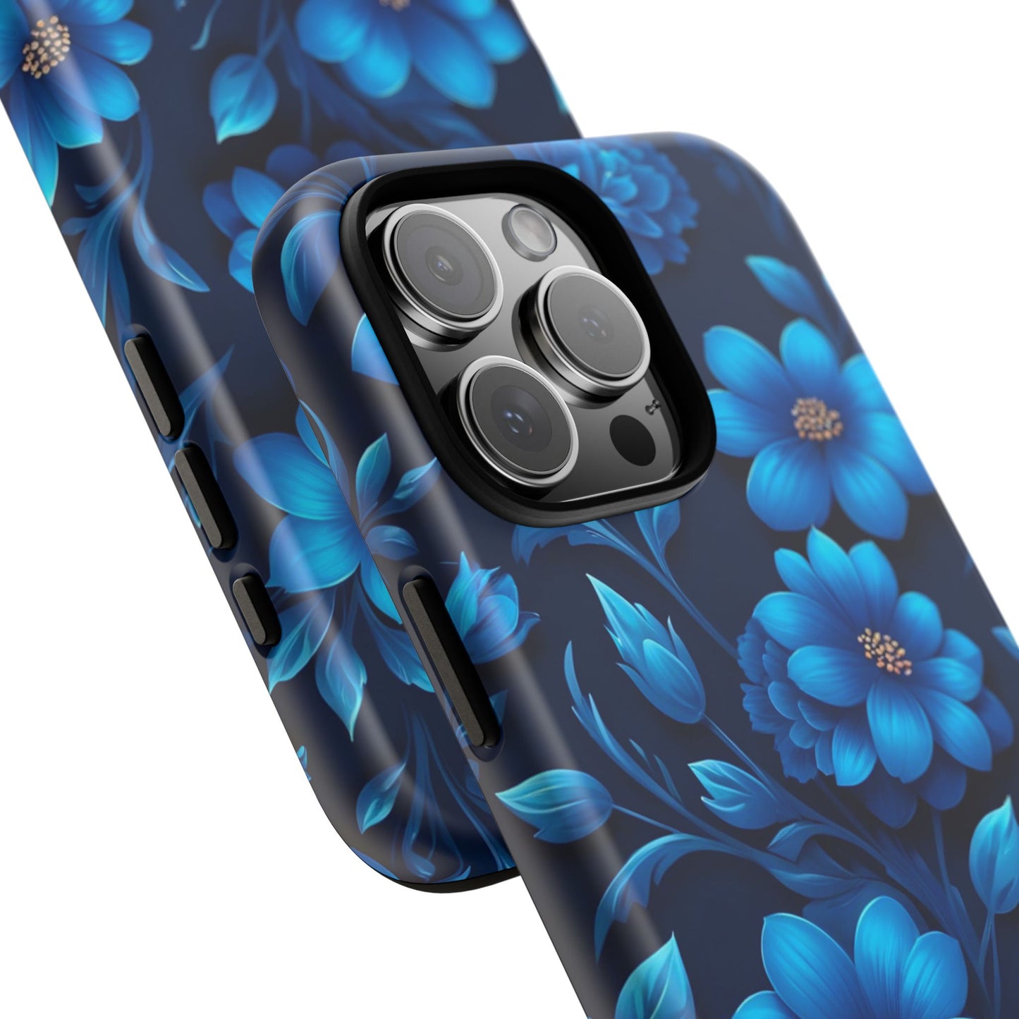 Tough Cases: Floral iPhone Case, Vibrant Phone Cover, Flower Patterned Case, Protective Floral Design, Spring Gift Idea