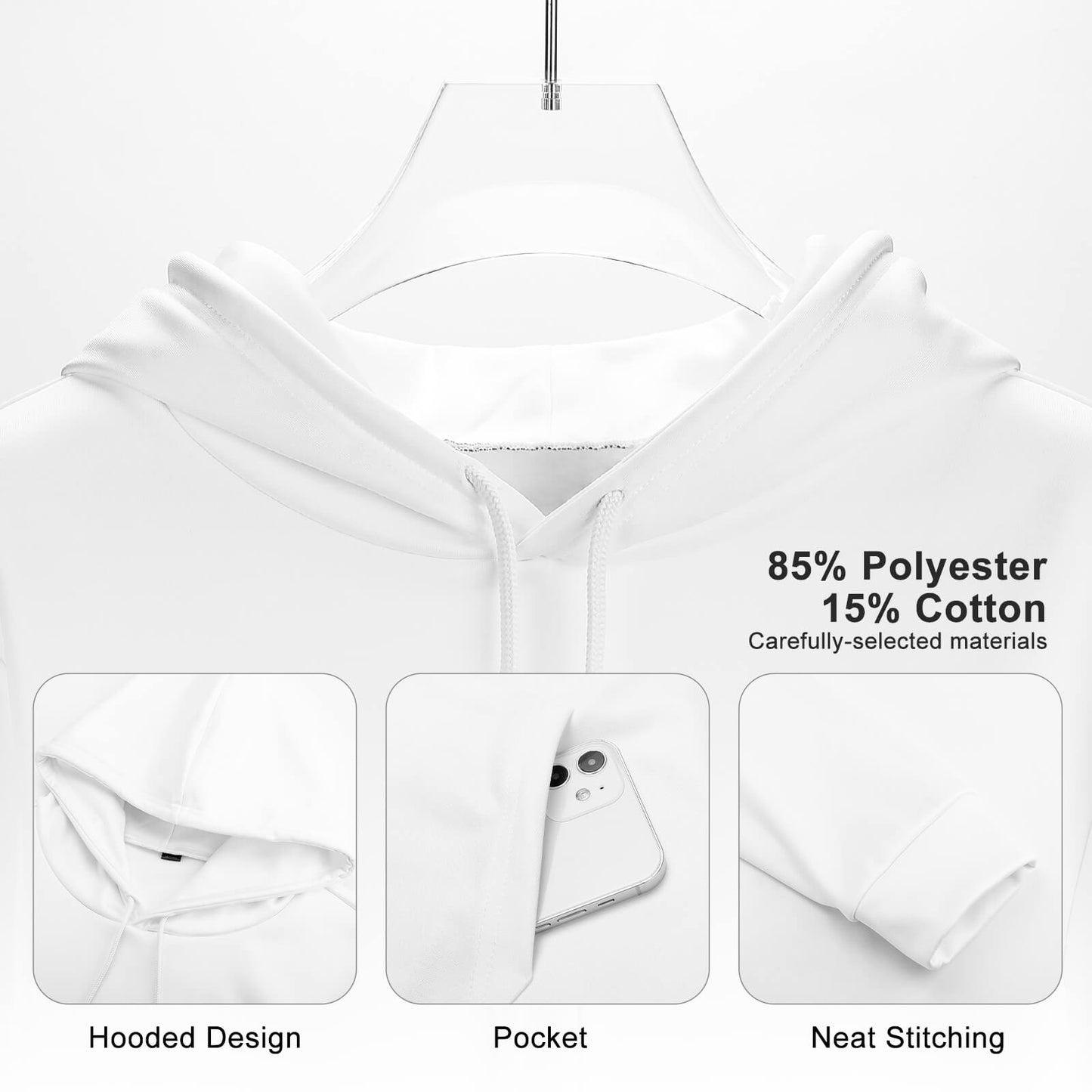 Drop shoulder Hoodie  - Tie Dye