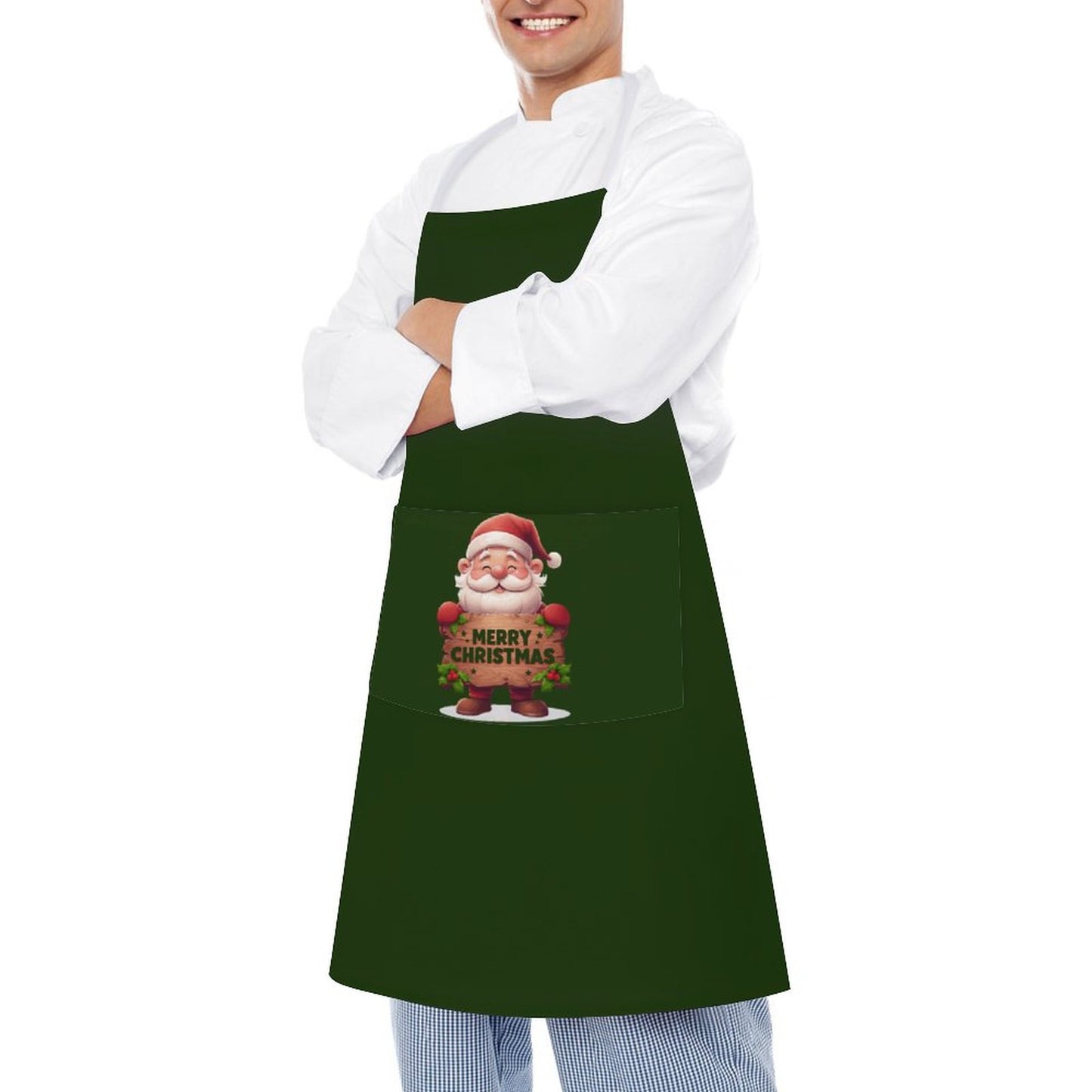 Adult Apron with Pocket
