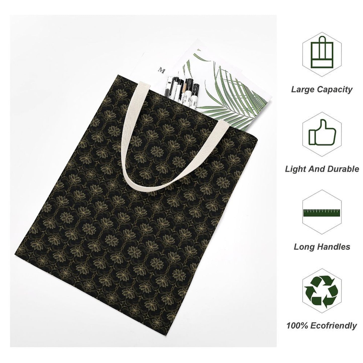 Tote Canvas Bag (Dual-sided Printing)