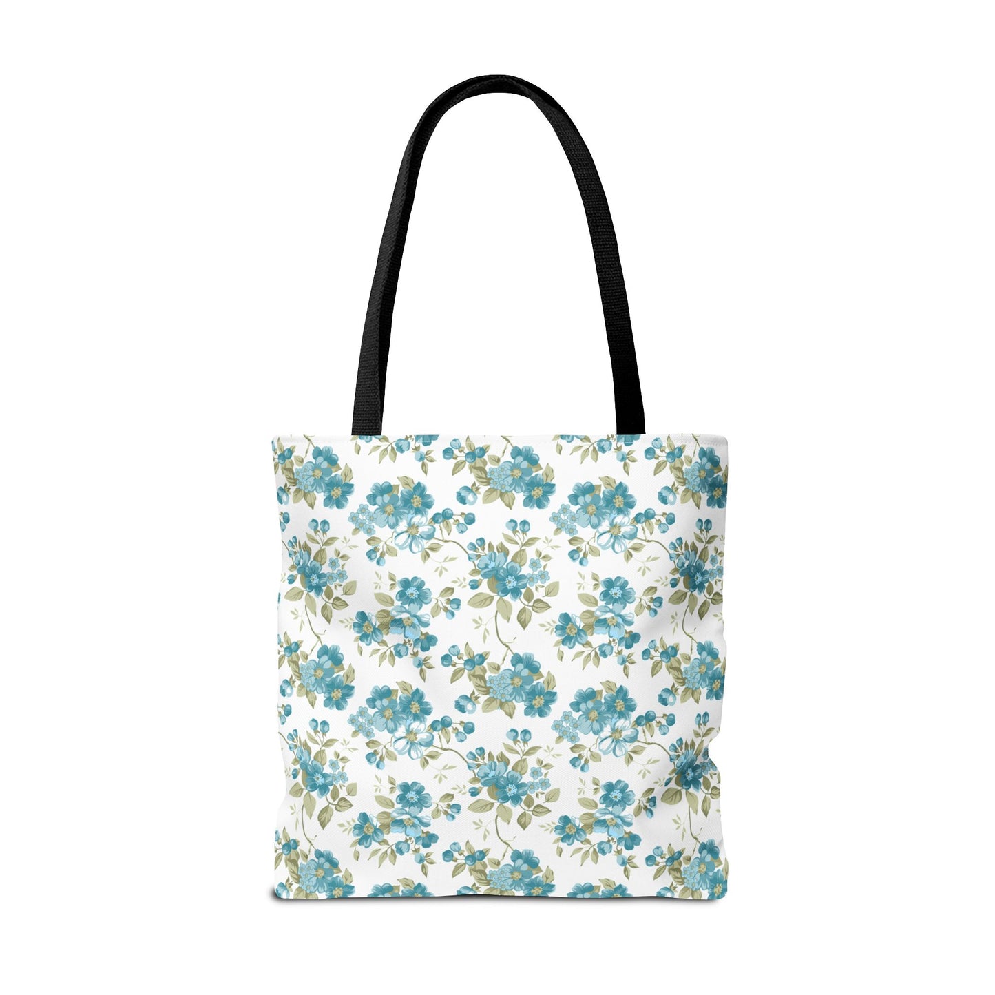 Floral Design Tote Bag | Reusable Shopping Bag, Beach Tote, Eco-Friendly Bag, Gift for Her, Travel Organizer