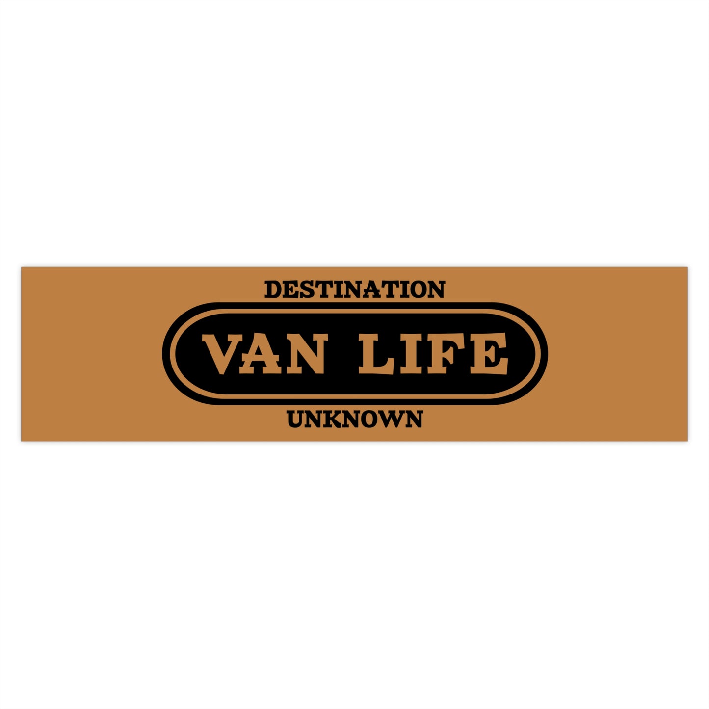 Van Life Bumper Stickers, Adventure Decor, Travel Gifts for Nomads, Road Trip Essentials, Camper Van Accessories
