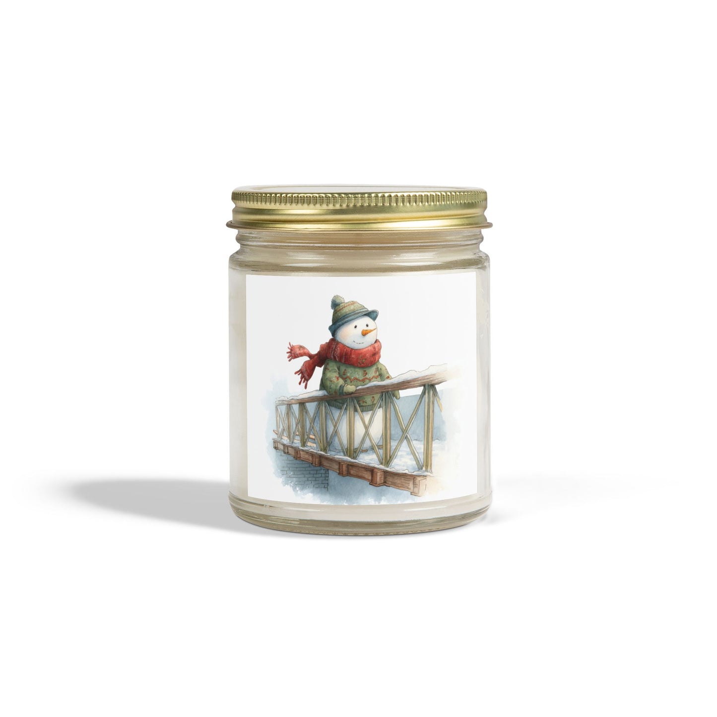 Scented Candles, Coconut Apricot Wax (4oz, 9oz)