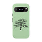 Minimalist Tree Phone Case, Nature-Inspired Phone Cover, Eco-Friendly Cell Phone Accessory, Perfect Gift for Nature Lovers