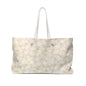 Floral Weekender Bag - Stylish Travel Tote, Perfect for Getaways, Beach Days, Gym, Yoga, Gifts for Her