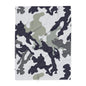 Cozy Camouflage Fleece Blanket, Soft Throw Blanket for Home Decor, Gift for Outdoor Lovers, Perfect for Camping, Military Theme