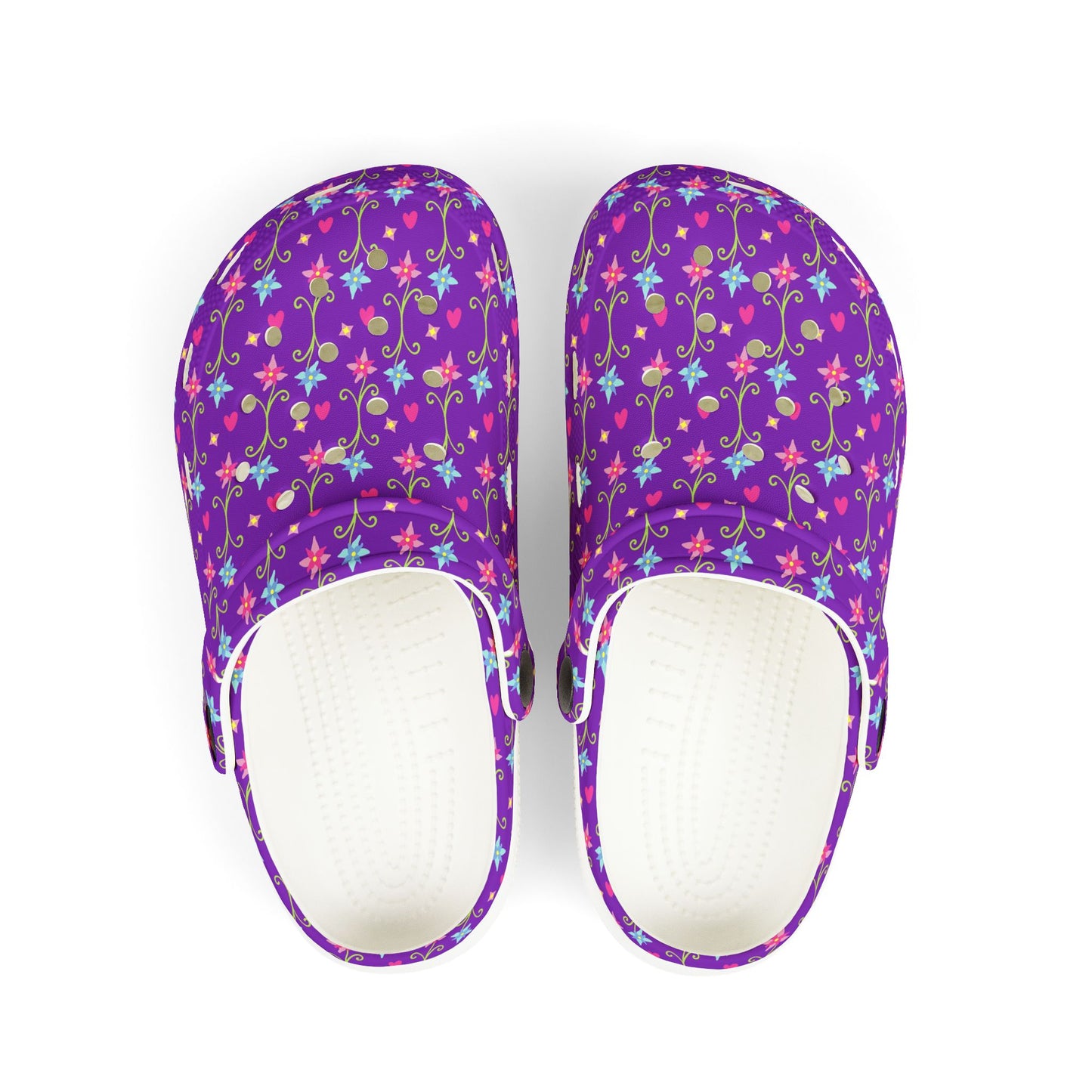 Kids' Colorful EVA Foam Clogs - Fun, Lightweight & Versatile Footwear for Summer, Playdates, Vacations, Gift Ideas