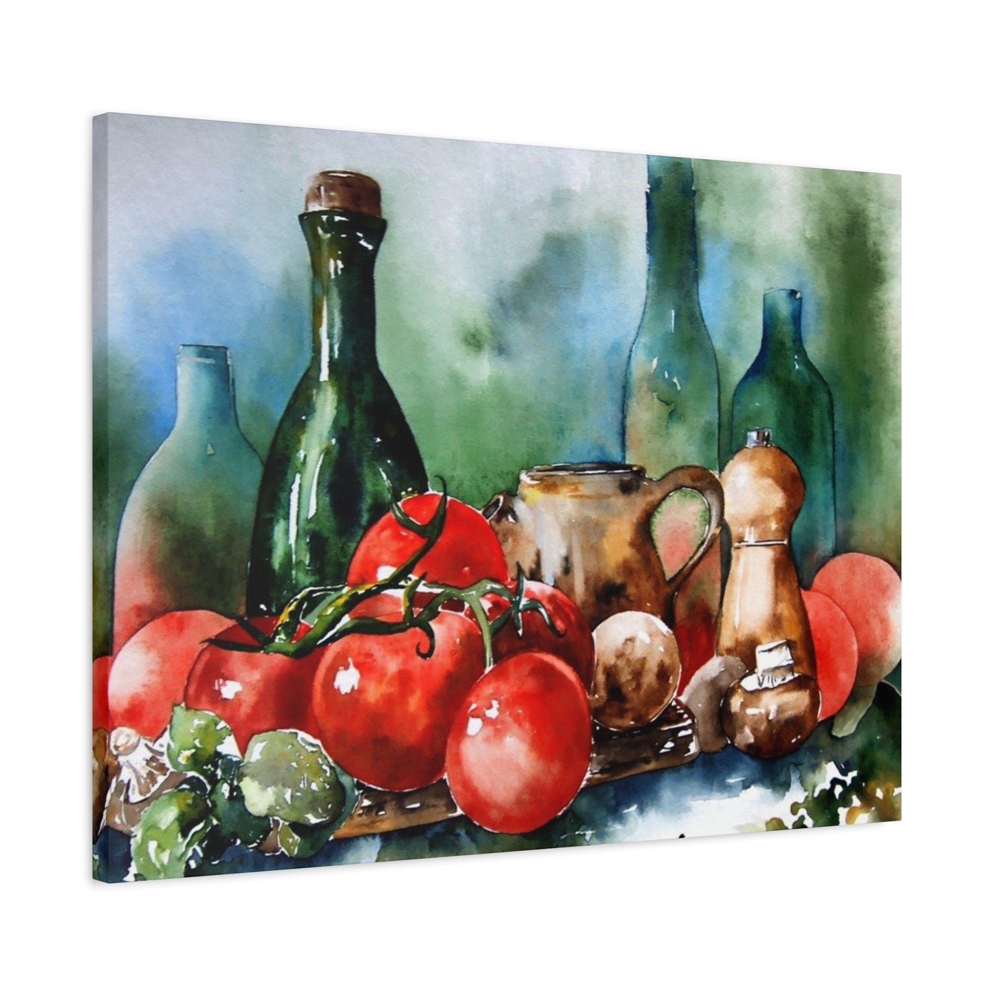 Matte Canvas, Stretched, 1.25"