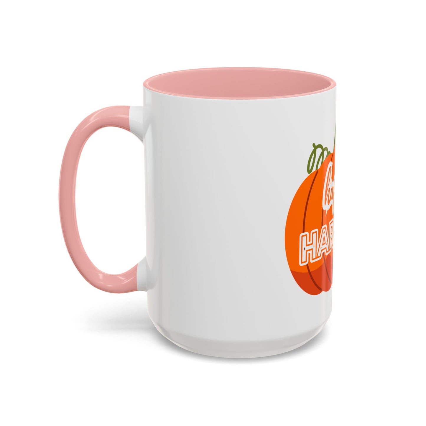 Happy Harvest Pumpkin Coffee Mug, Fall Mug, Seasonal Decor, Gift for Coffee Lovers, Autumn Vibes, Halloween Decoration