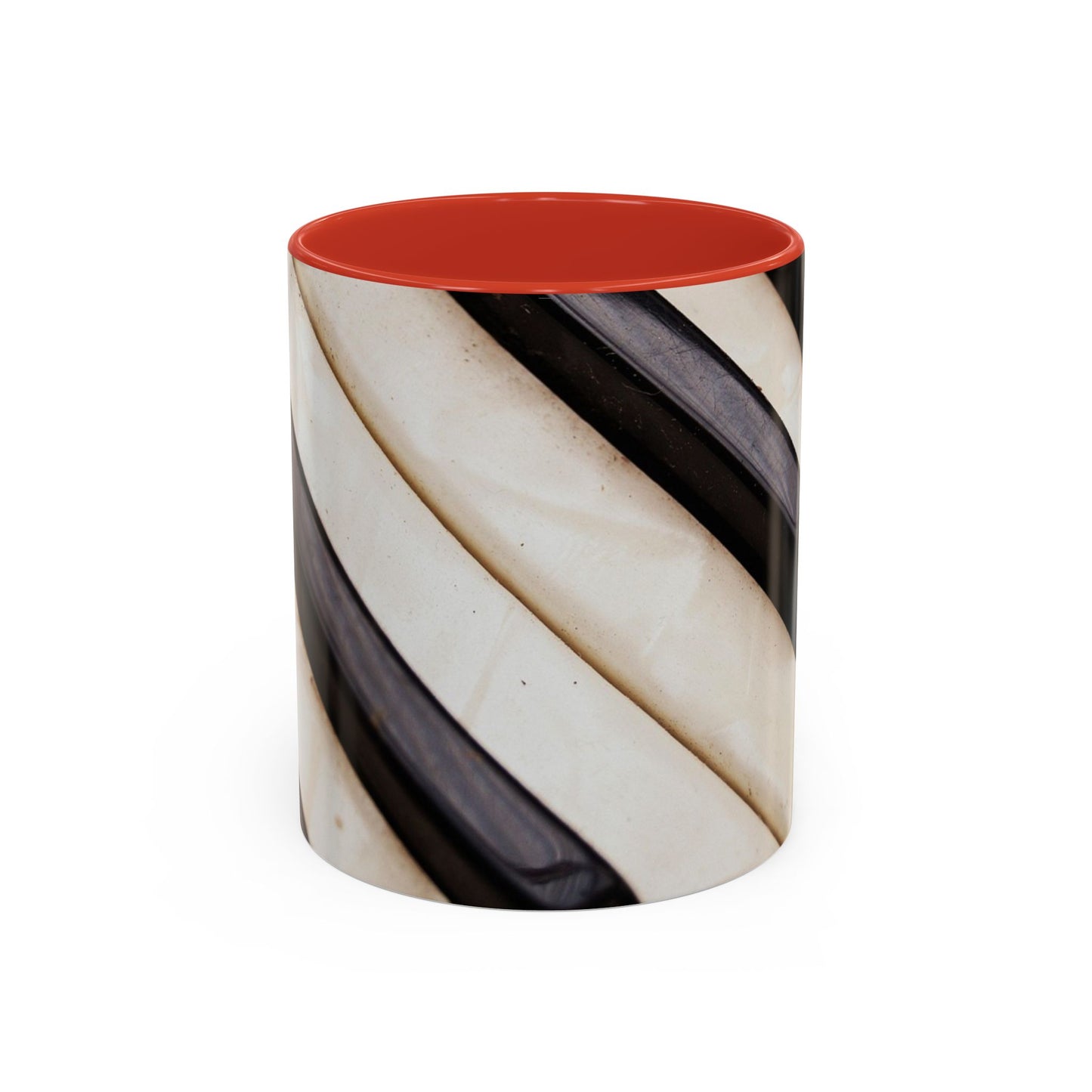 Musical Accent Coffee Mug | Piano Design, Coffee Lover Gift, Musician Mug, Stylish Drinkware, Home & Office Decor