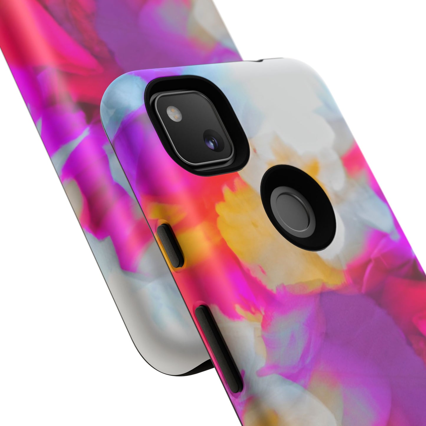 Floral Phone Case: Stylish Art for Your Device, Tough Cases, Gift for Her, Flower Print, Trendy Accessories, Phone Protection