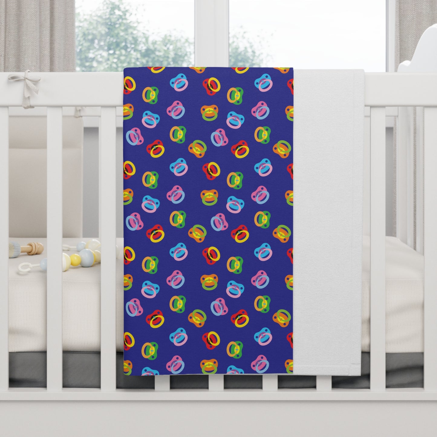 Soft Fleece Baby Blanket