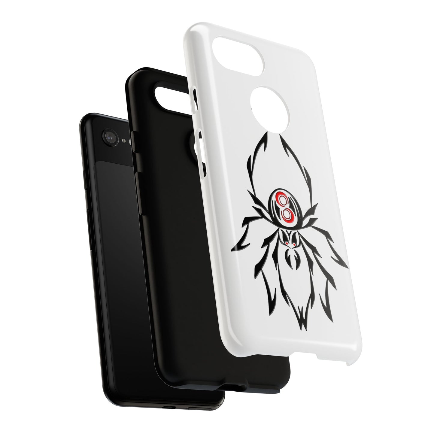 Spider Phone Case, Tough Cases, Stylish Accessory, Gift for Teens, Unique Design, Halloween Decor