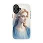 Beautiful Mary Phone Case, Tough Phone Case, Inspirational Tech Accessory, Gift for Her, Religious Phone Cover