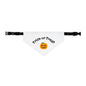Halloween Pet Bandana, Trick or Treat Dog Collar, Cute Pet Costume Accessory, Fall Pet Apparel, Dog Bandana