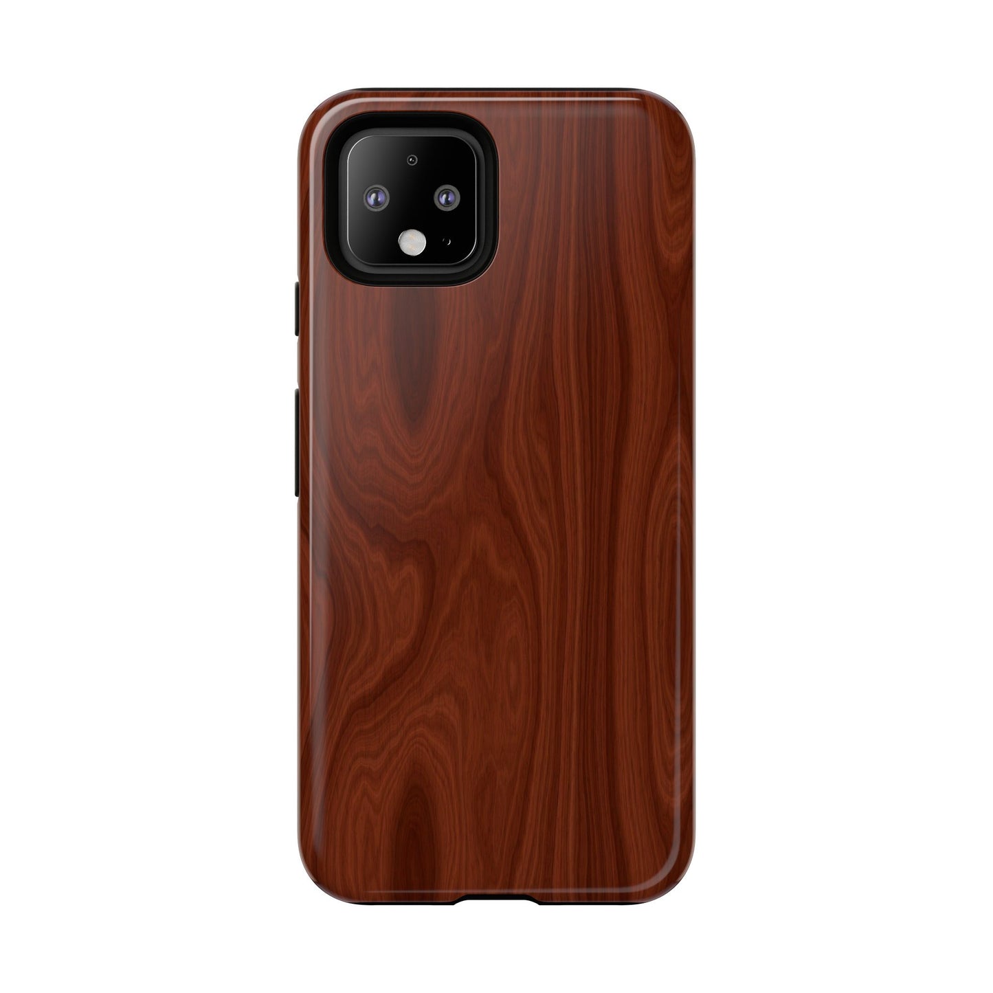Wood Grain Phone Case, Stylish Tough Cases, Nature-Inspired Protective Cover, Unique Gifts for Him and Her, Eco-Friendly Tech Accessory