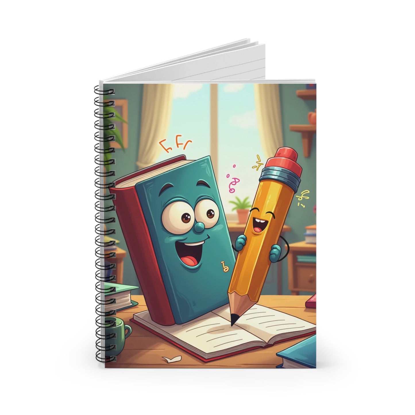 Spiral Notebook - Ruled Line