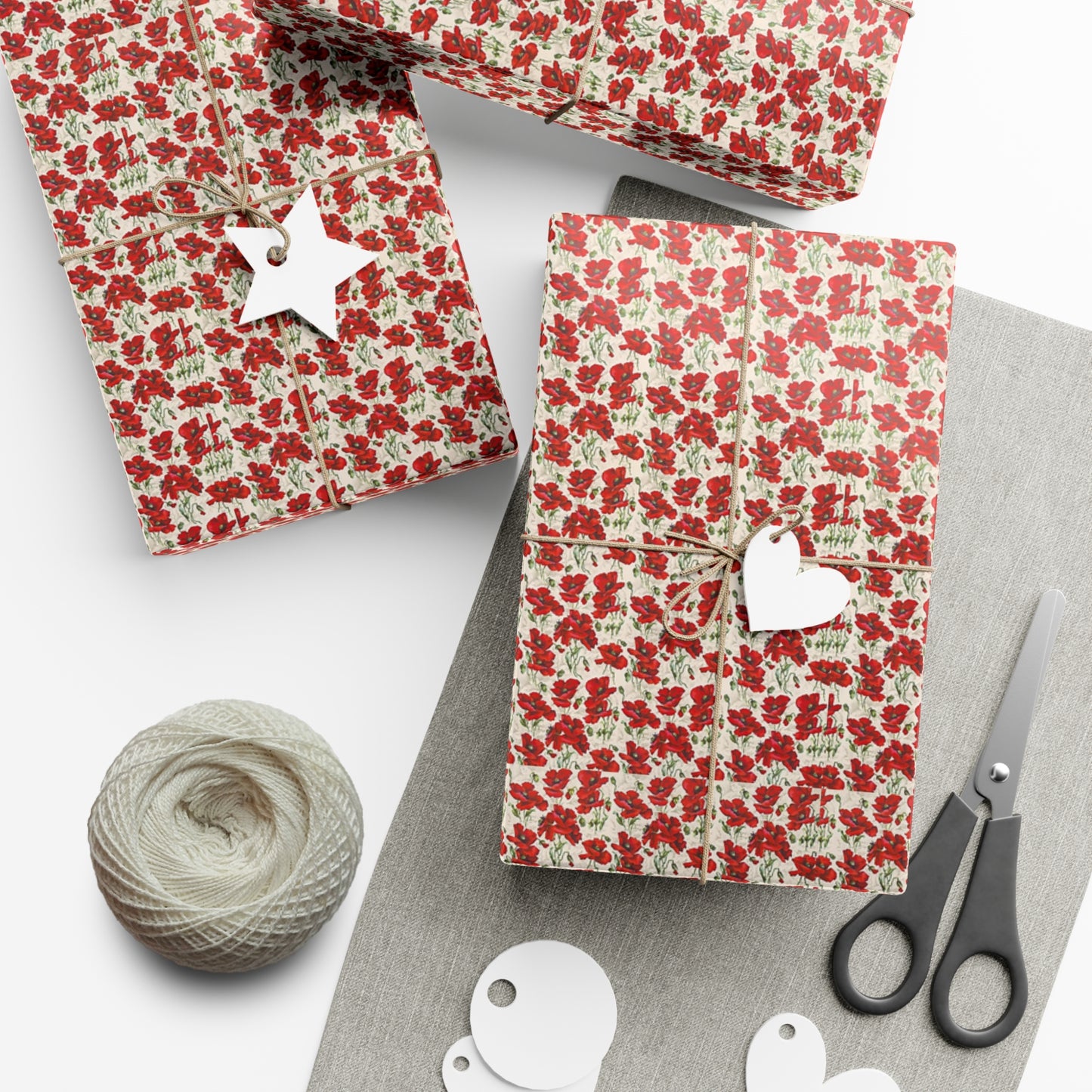 Charming Holiday Gift Wrap Papers, Festive Wrapping Paper for Christmas, Birthdays, Special Occasions, Eco-Friendly Gift Wrap, [...]