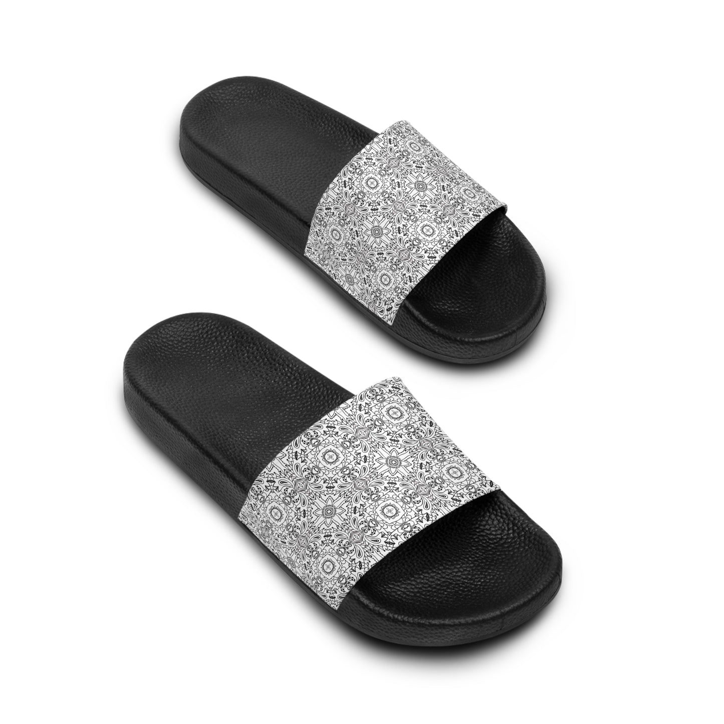 Chic Women's Slide Sandals, Comfortable Pool Shoes, Stylish House Slippers, Trendy Summer Footwear, Spa Sandals, Vacation Ready