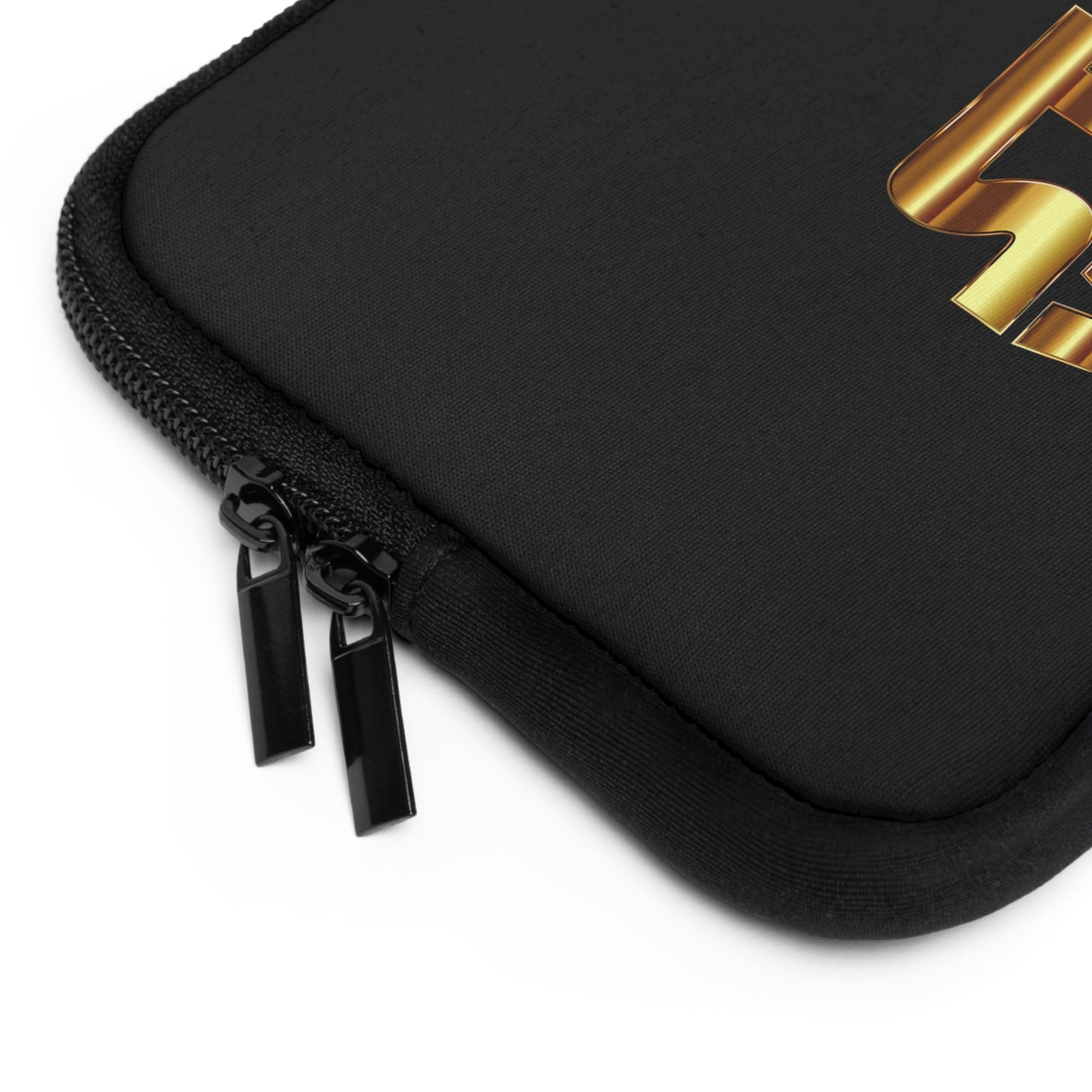 Stop Wars Laptop Sleeve - Stylish Tech Accessory for Peace Lovers, Gift for Students & Professionals, Perfect for Everyday Use, Black Sleeve