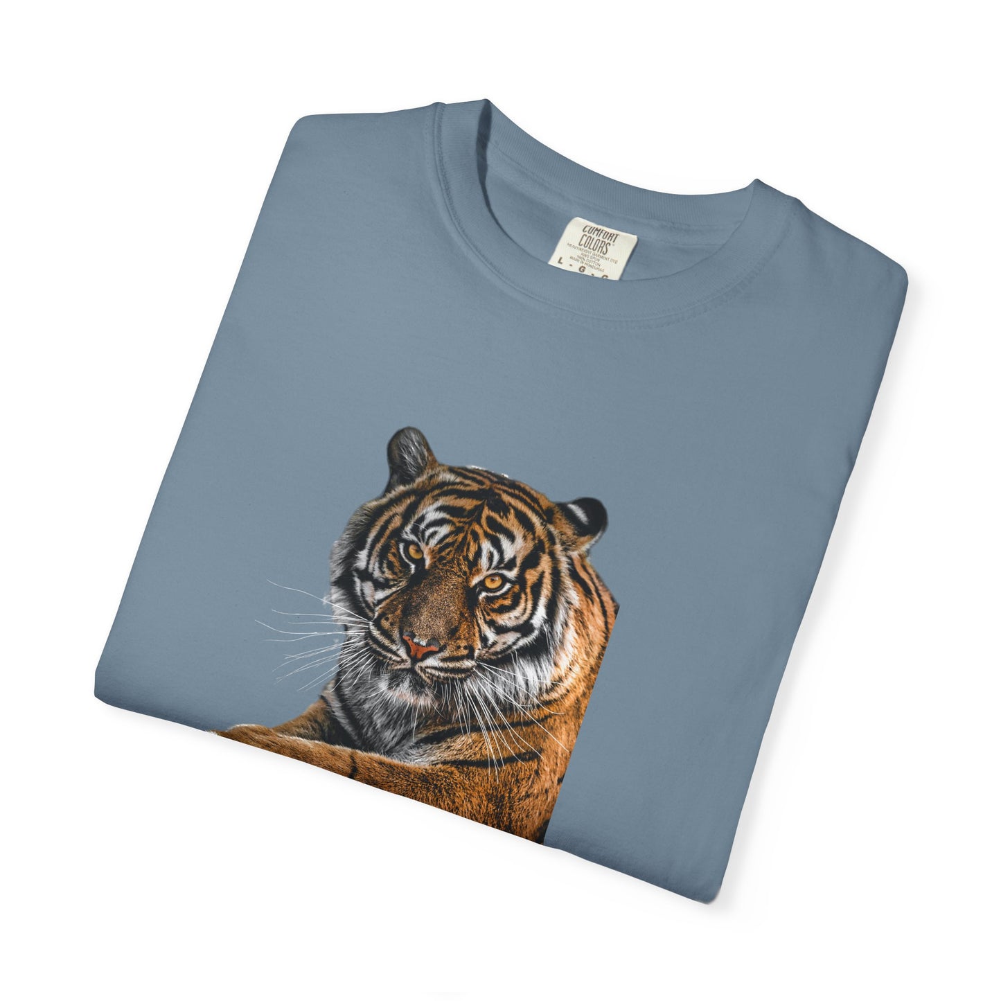 Wildlife Tiger T-Shirt - Nature Lover Tee