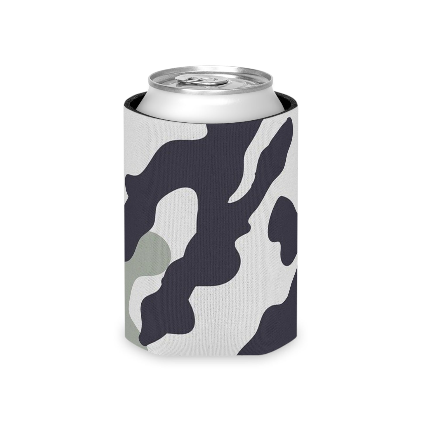 Camo Can Cooler - Stylish Beverage Insulator for Outdoor Adventures, Beach Days, Camping Trips, BBQs, and Casual Gatherings