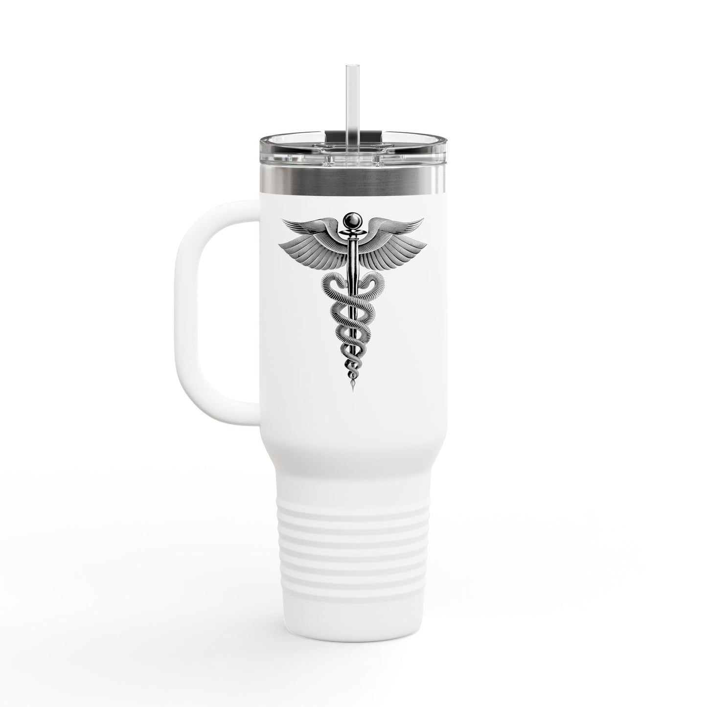 Insulated Travel Mug, 40oz Medical Doctor Symbol