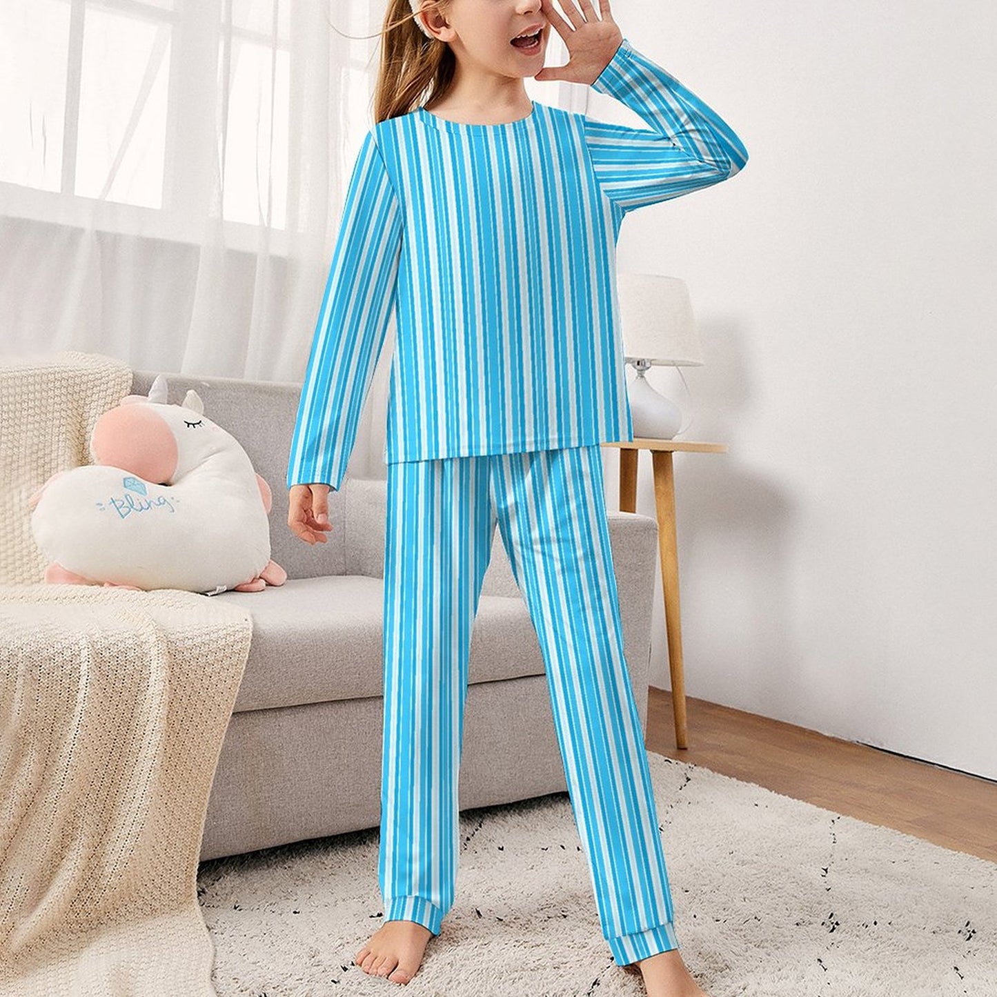 Long Sleeve Girls Nightwear