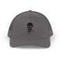 Skeleton Snapback Trucker Cap | Trendy Hat for Festivals, Halloween, Costume Parties, Alternative Fashion, Everyday Wear