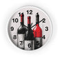 Wine Lovers Wall Clock, Decorative Timepiece for Kitchen, Bar, Home, Unique Gift for Wine Enthusiasts, Rustic Decor, Perfect for [...]