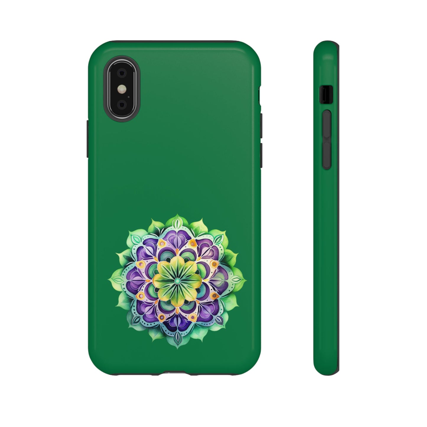 Colorful Mandala Phone Case, Tough Cases for Creatives, Unique Phone Accessories, Perfect Gift for Art Lovers, Eco-Friendly Design, [...]