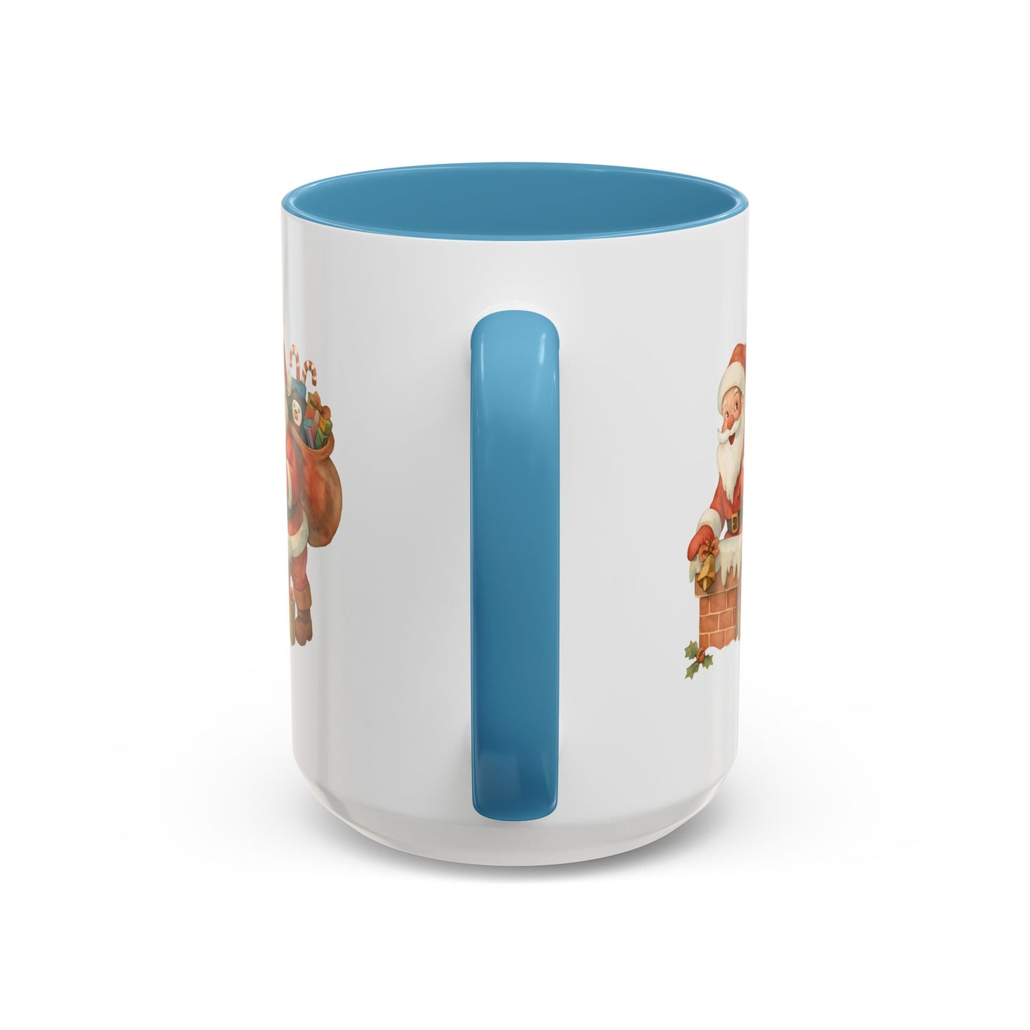 Festive Santa Coffee Mug, Holiday Gift, Christmas Decorations, Cozy Kitchen, Unique Mug, Santa-Themed Drinkware