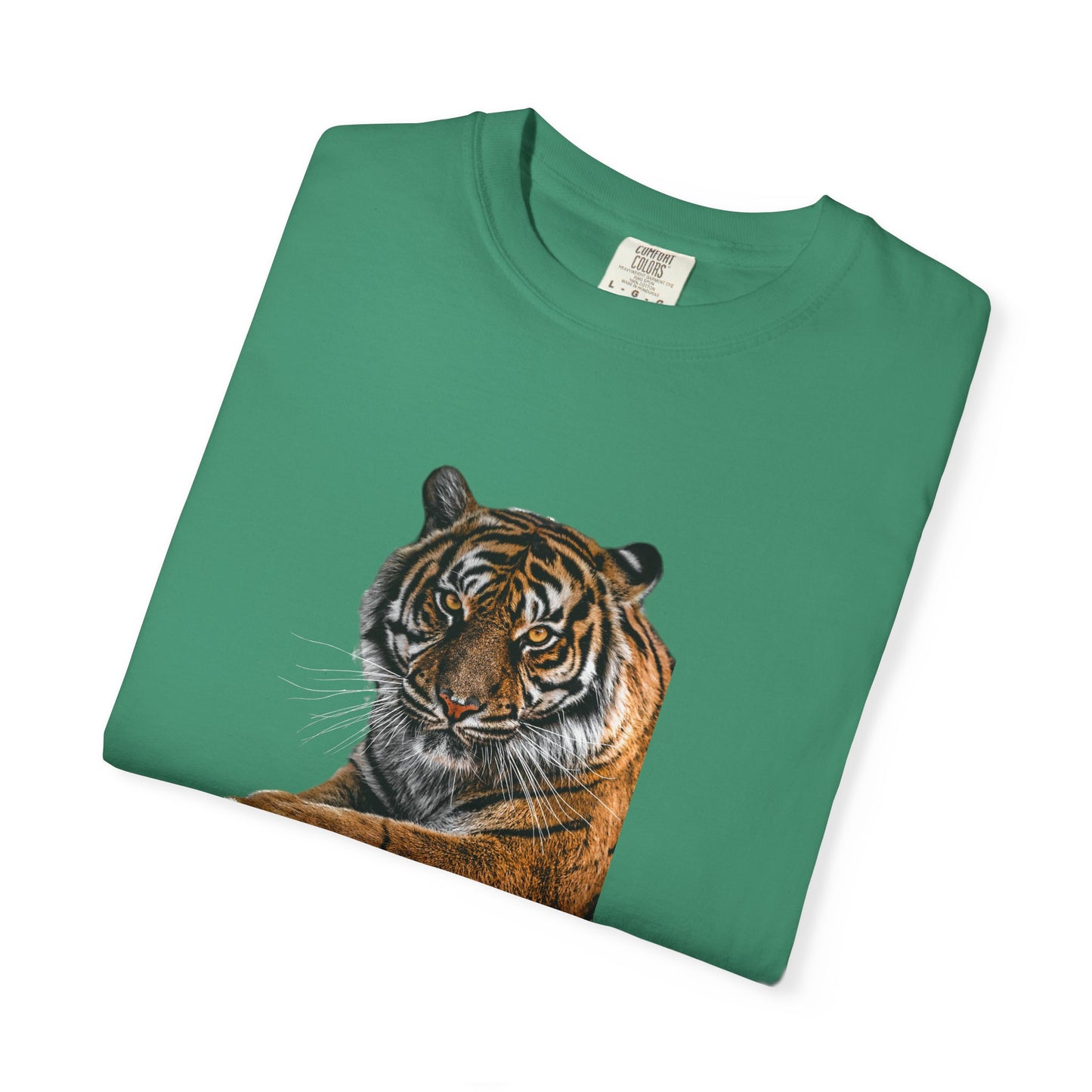 Wildlife Tiger T-Shirt - Nature Lover Tee