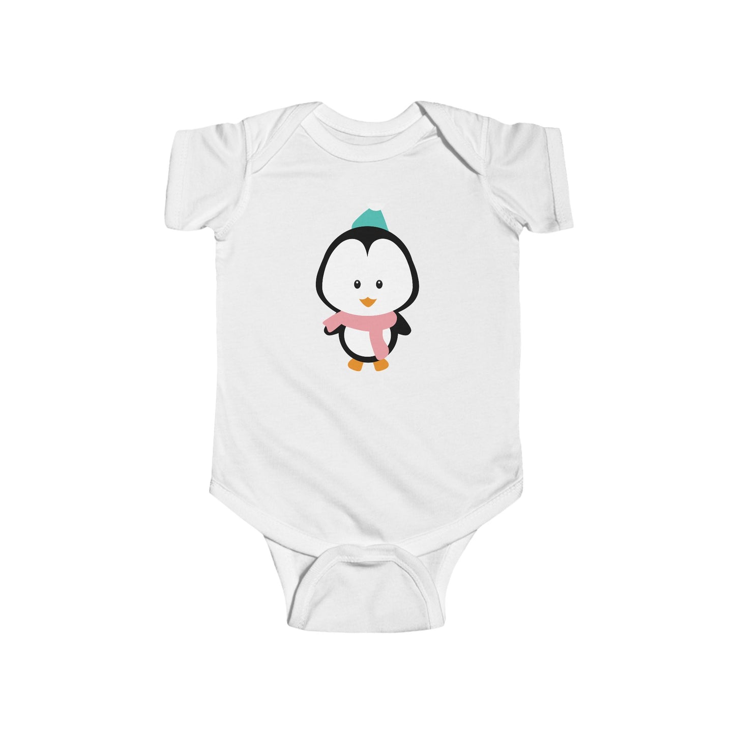 Penguin Infant Bodysuit | Cute Baby Onesie | Winter Wear, Baby Shower Gift, Holiday Outfit, Adorable Fashion, Newborn Essentials