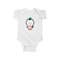Penguin Infant Bodysuit | Cute Baby Onesie | Winter Wear, Baby Shower Gift, Holiday Outfit, Adorable Fashion, Newborn Essentials