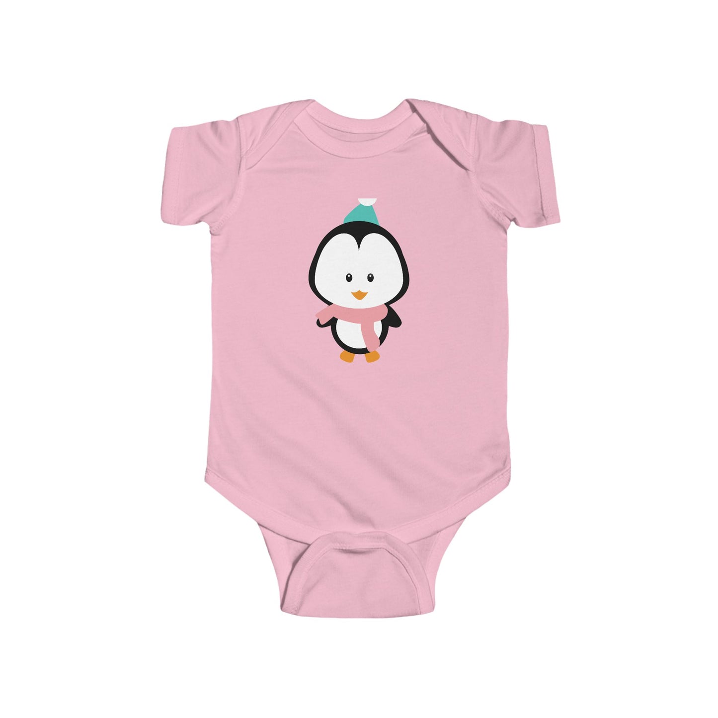 Penguin Infant Bodysuit | Cute Baby Onesie | Winter Wear, Baby Shower Gift, Holiday Outfit, Adorable Fashion, Newborn Essentials